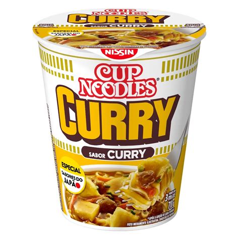 Cup Noodle Curry